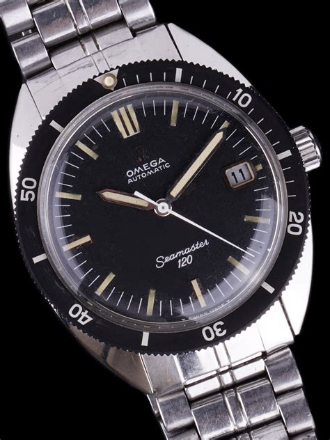 omega seamaster 120 ref.166.027|Omega Seamaster price guide.